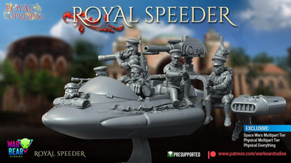 Heavy Speeder Royal Version