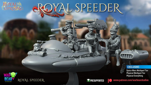 Heavy Speeder Royal Version