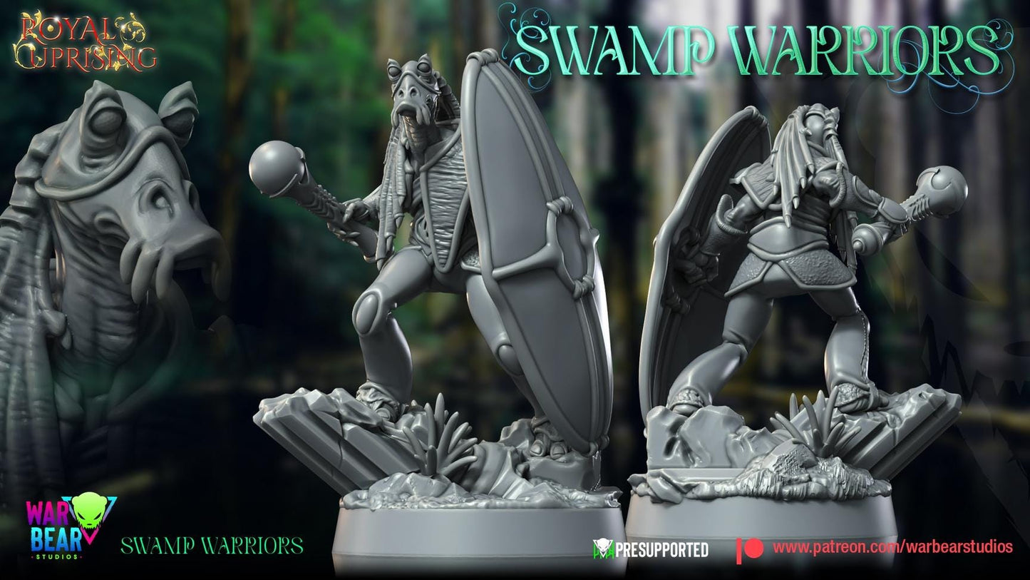 Swamp Warriors