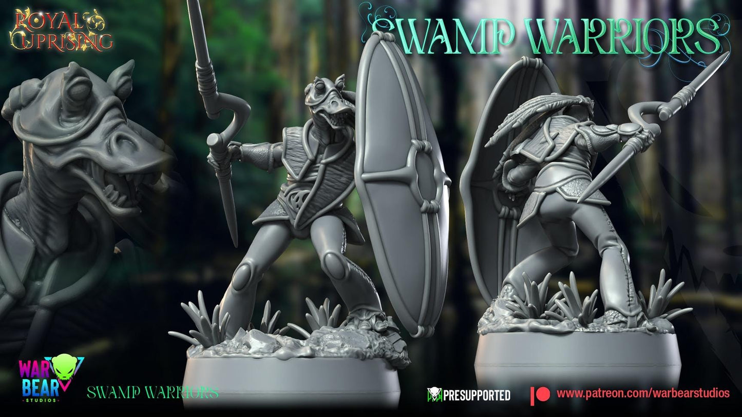 Swamp Warriors