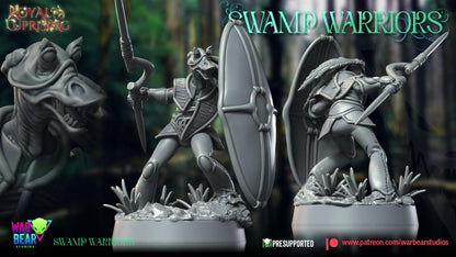 Swamp Warriors
