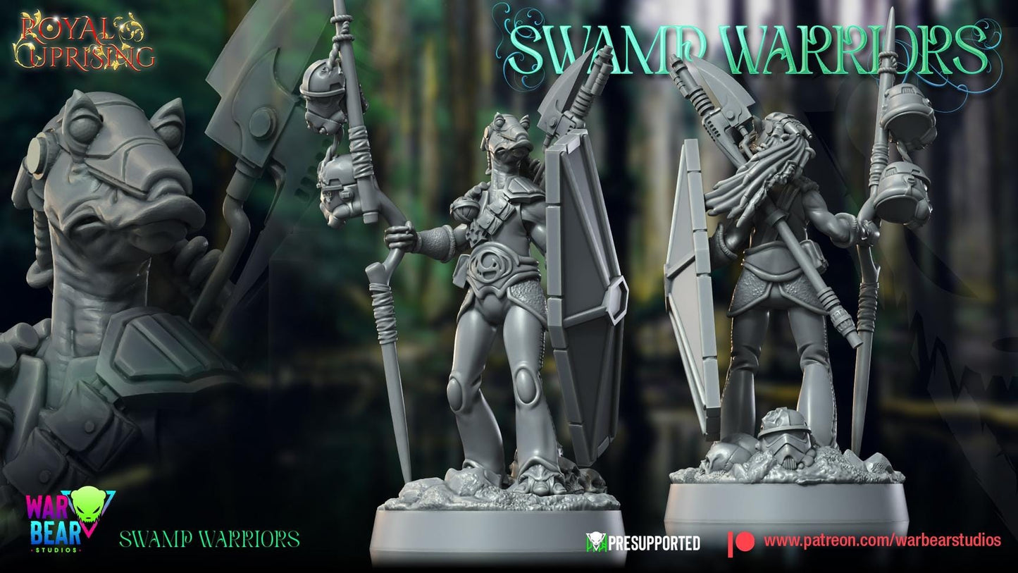 Swamp Warriors
