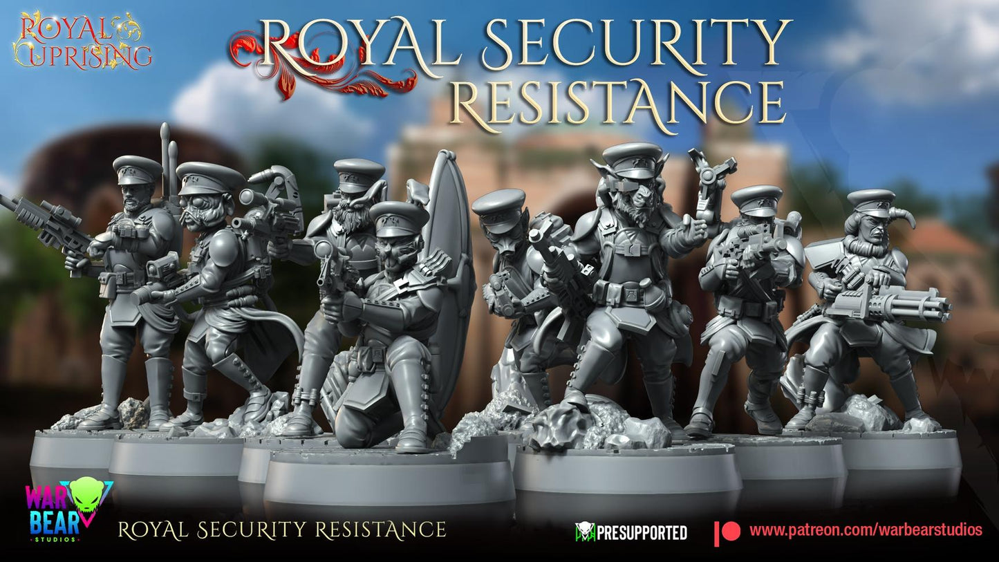 Royal Security Resistance