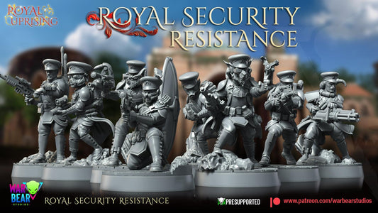 Royal Security Resistance