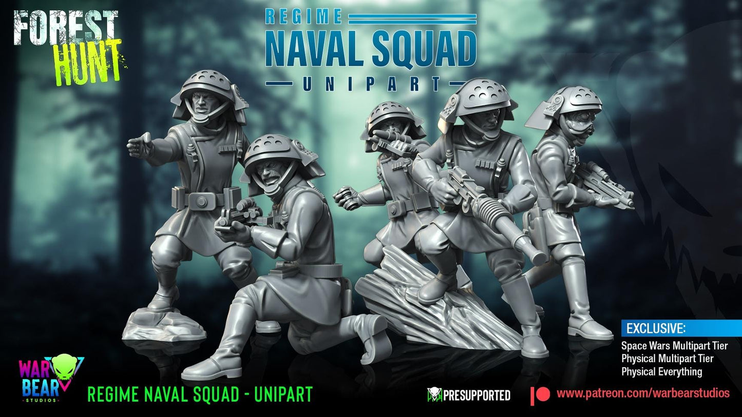 Regime Naval Squad