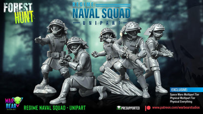 Regime Naval Squad