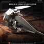 Crashed Republic Nimble Starfighters