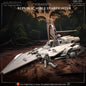 Crashed Republic Nimble Starfighters
