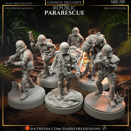 Enviro Troopers Carbine Squad