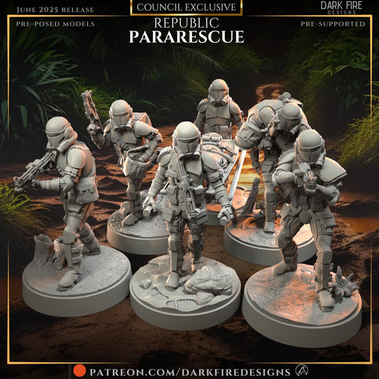 Enviro Troopers Carbine Squad
