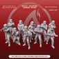Police Troopers Carbine Squad