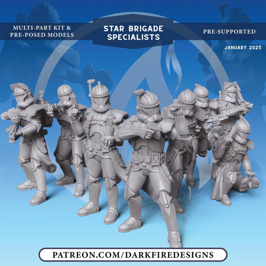 Star Brigade Specialists