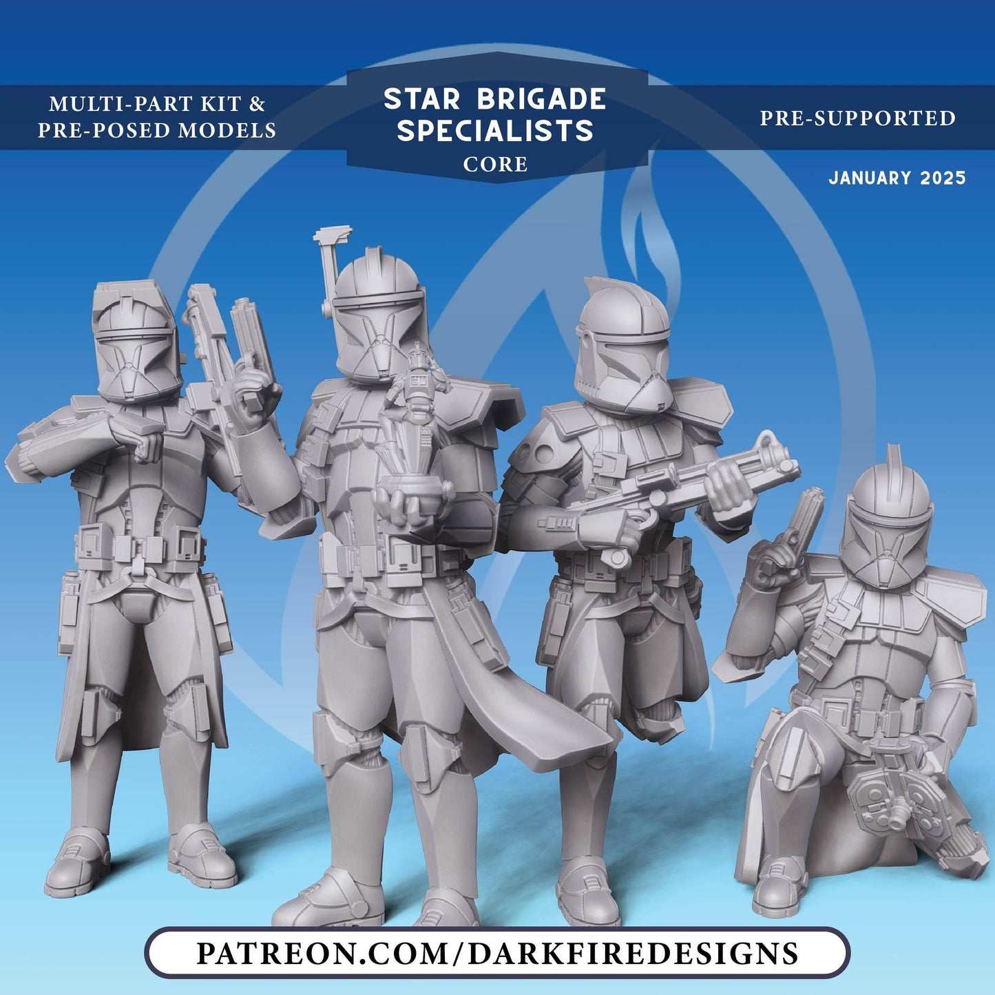 Star Brigade Specialists
