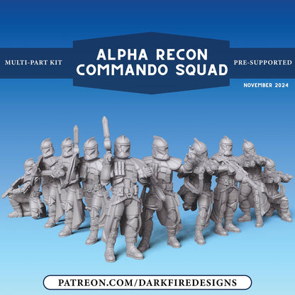 Alpha Recon Commandos