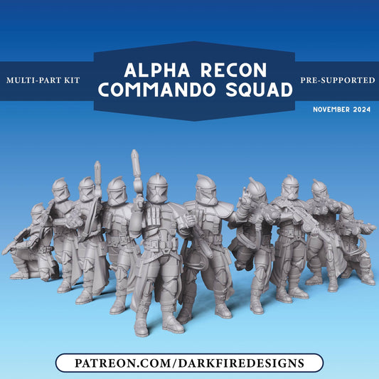 Alpha Recon Commandos