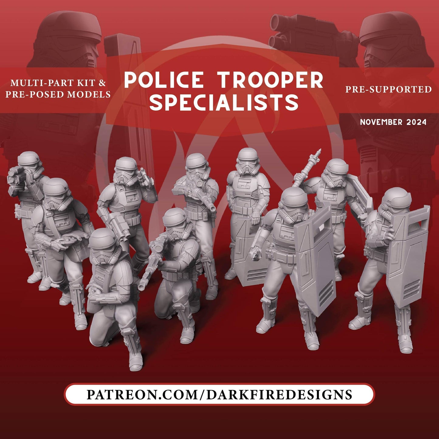 Police Troopers Specialists