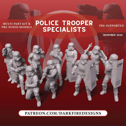 Police Troopers Specialists