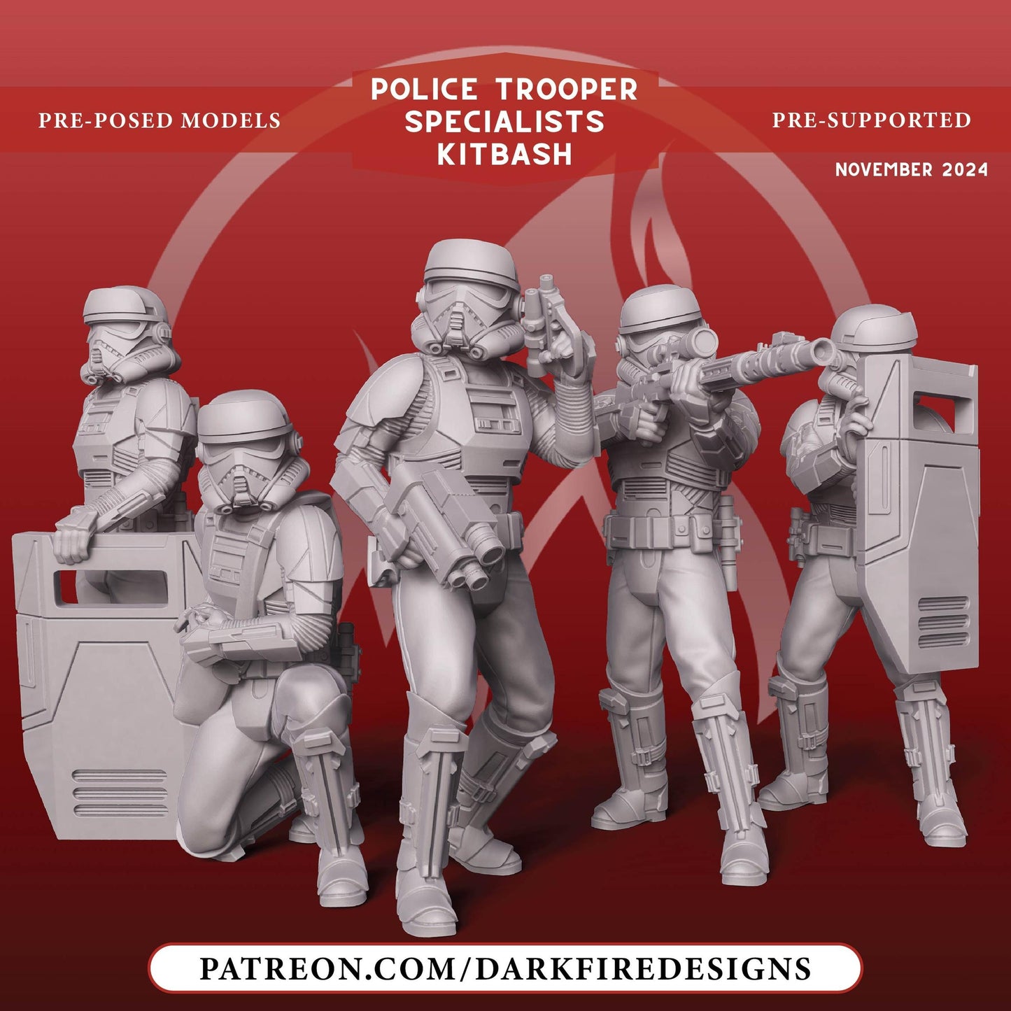Police Troopers Specialists