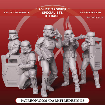 Police Troopers Specialists