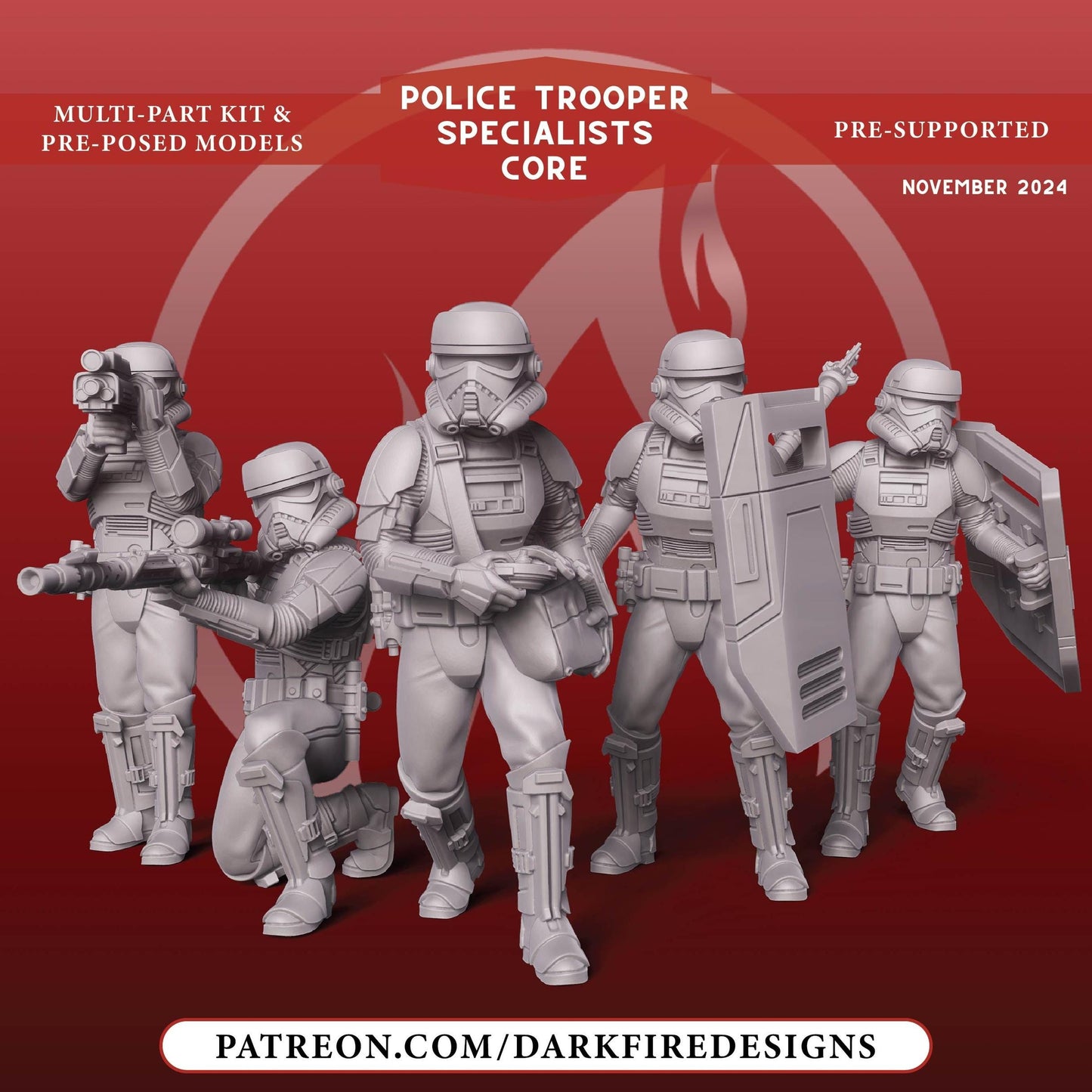 Police Troopers Specialists