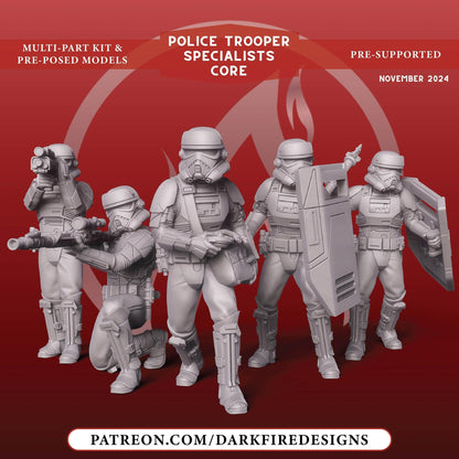 Police Troopers Specialists