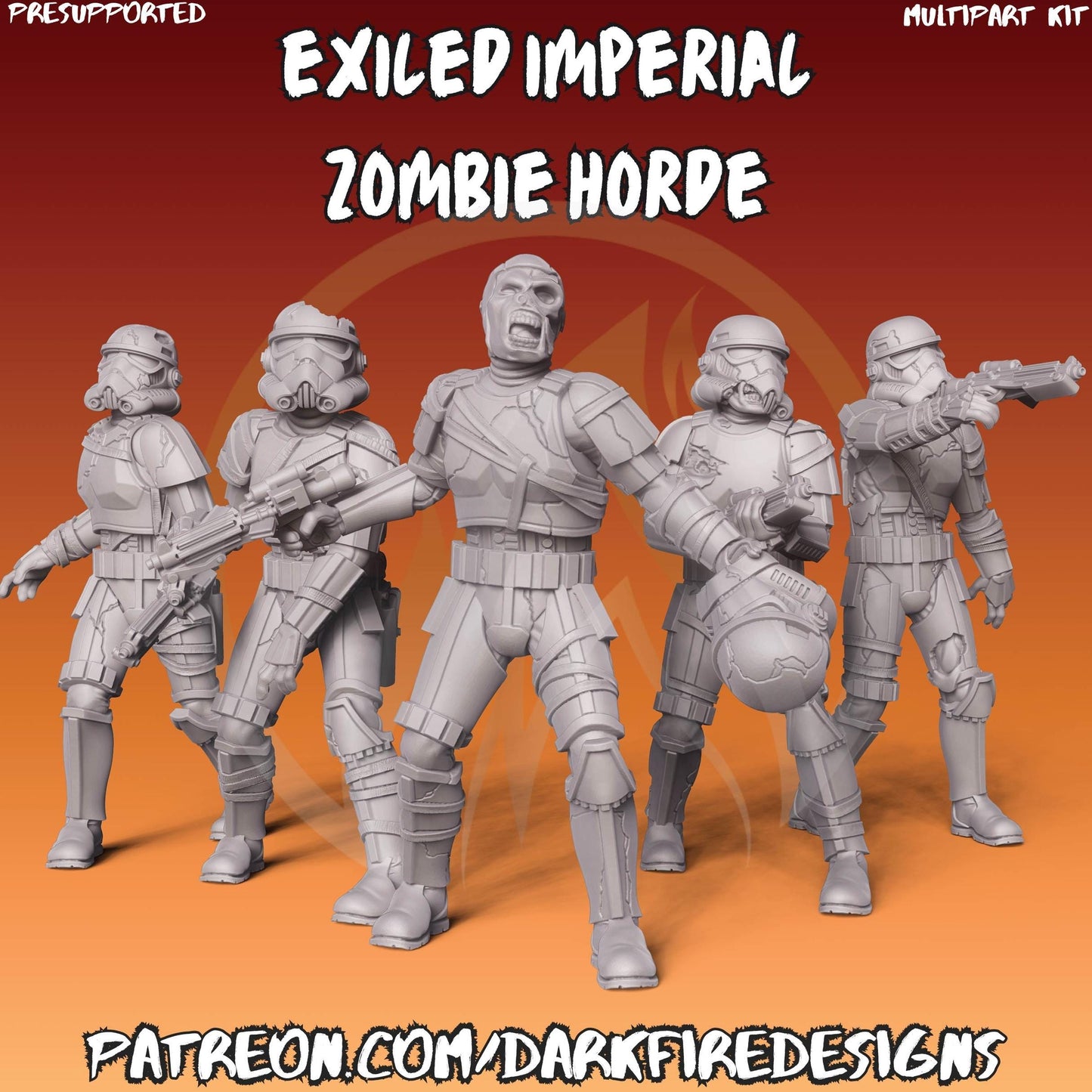 Exiled Imperial Zombie Horde
