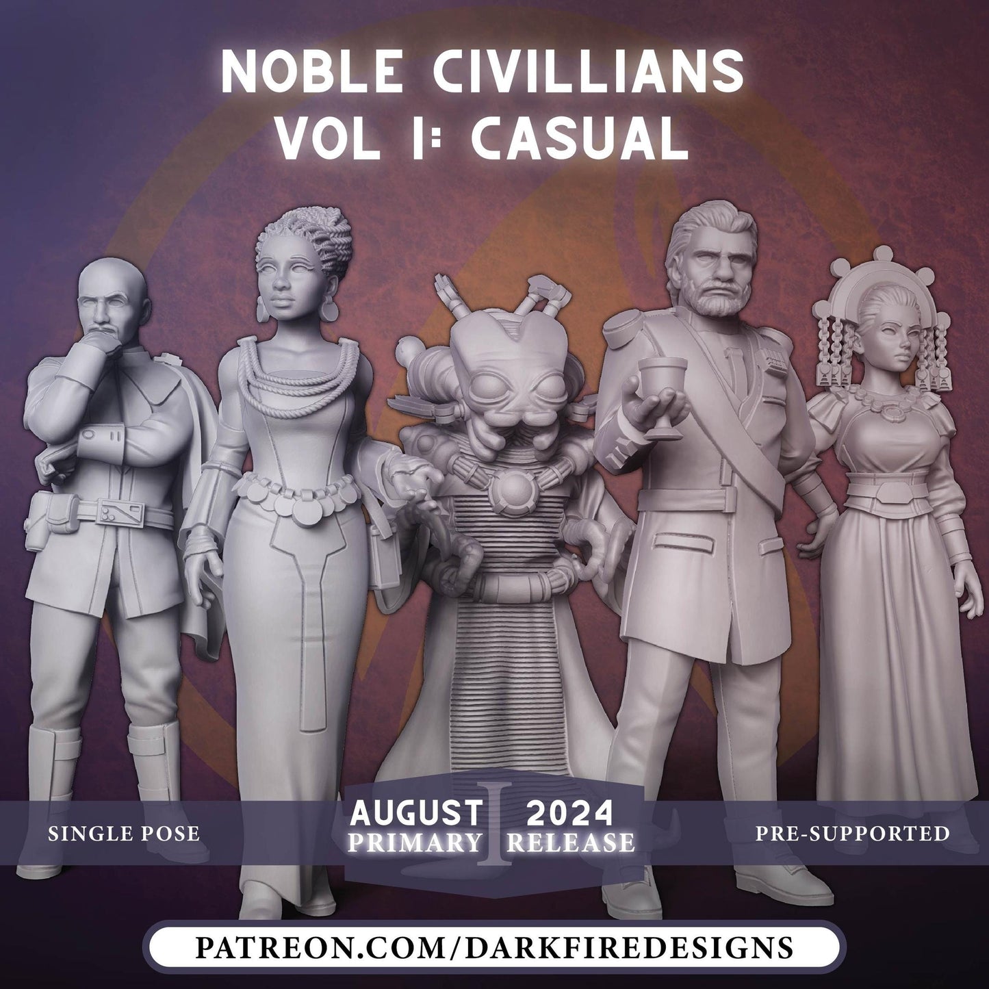 Noble Civilians Vol 1 Casual