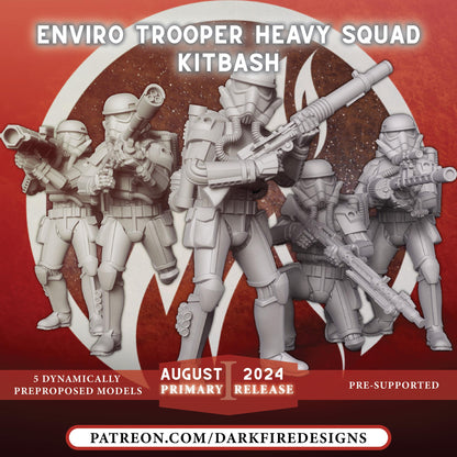 Enviro Troopers Heavy Squad