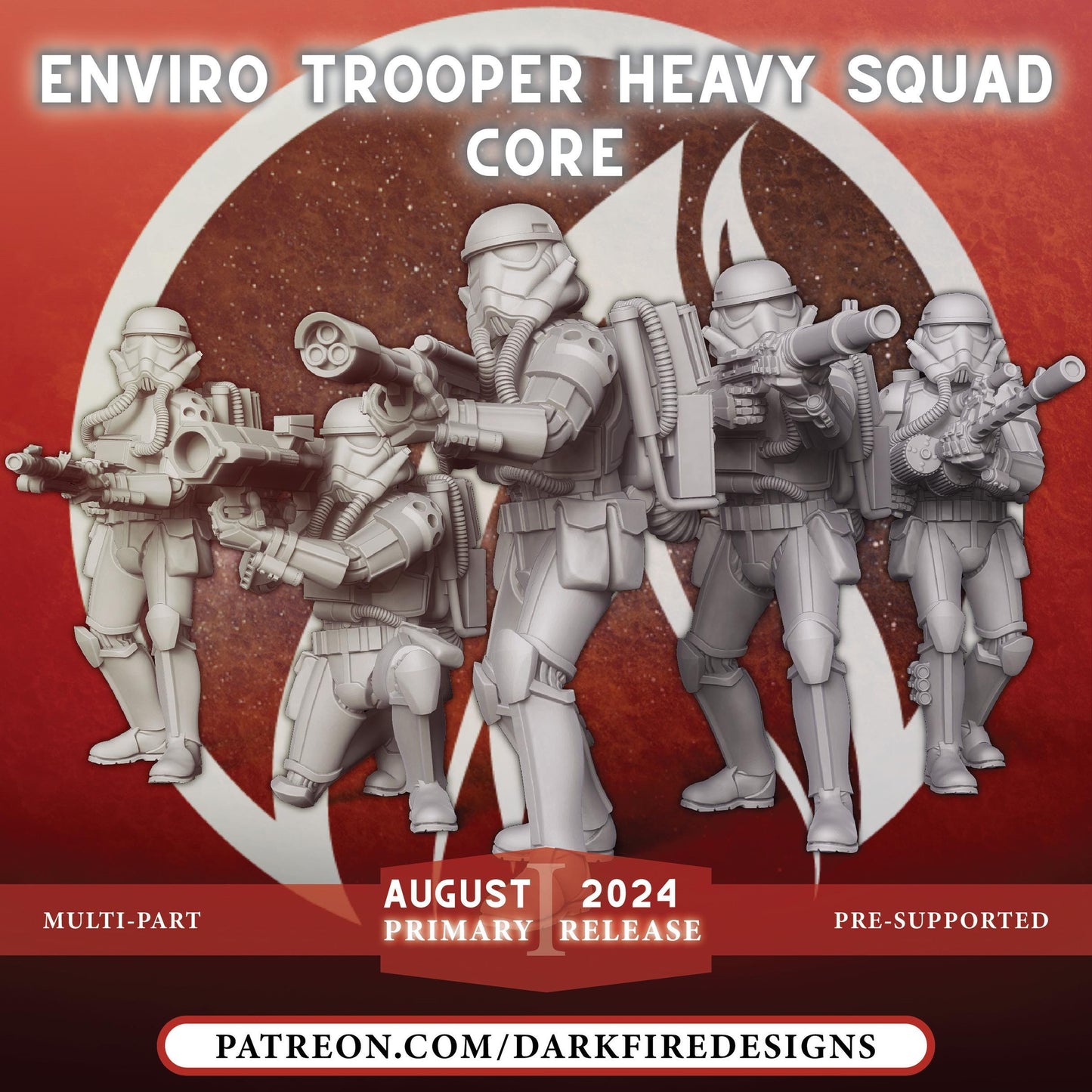 Enviro Troopers Heavy Squad
