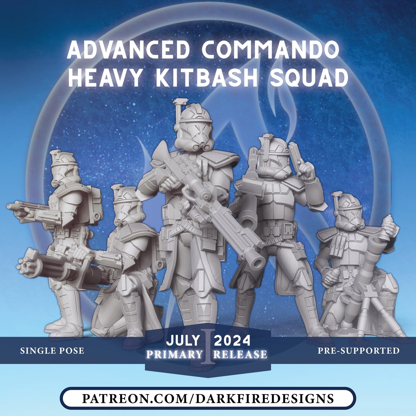 Advanced Commando Heavy Squad