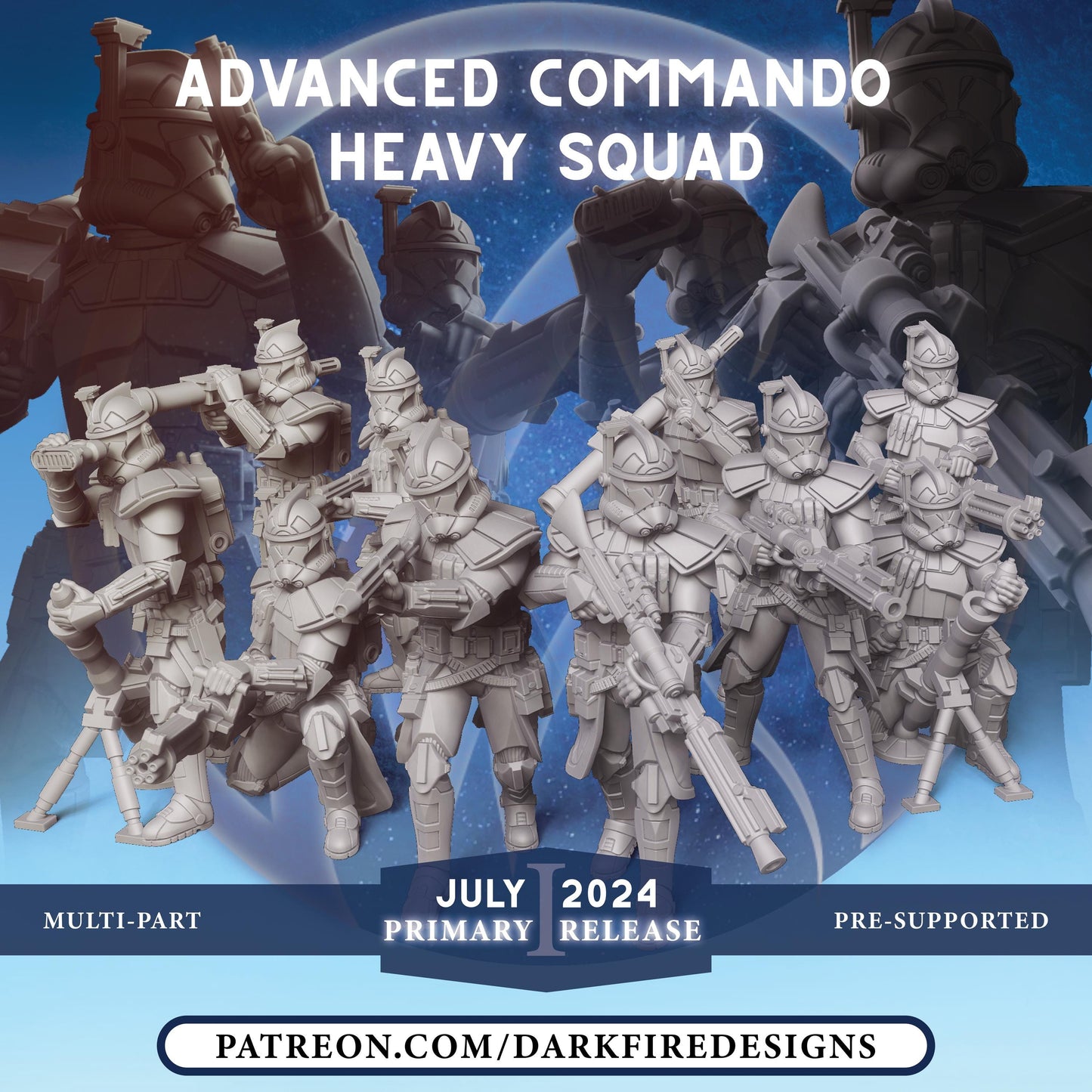 Advanced Commando Heavy Squad