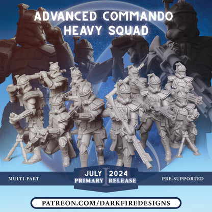 Advanced Commando Heavy Squad