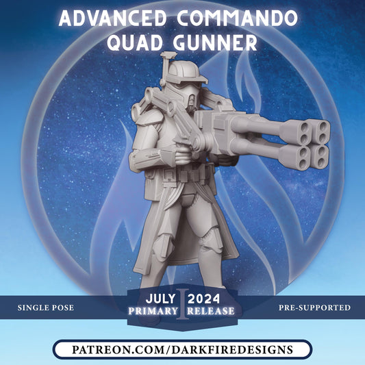 Advanced Commando Quad Gunner