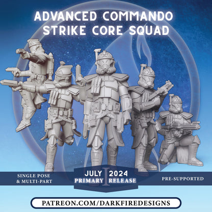 Advanced Commando Strike Squad