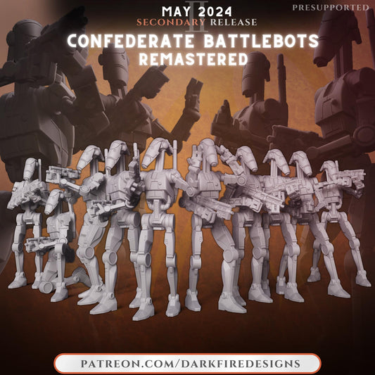 Confederate Battle Bots