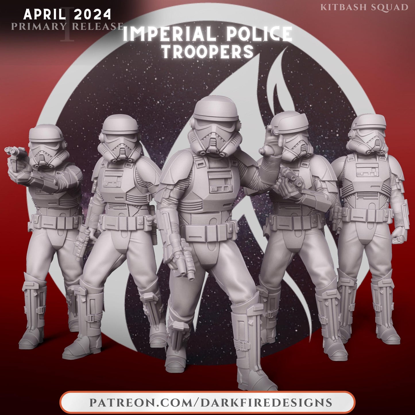 Police Trooper Pistol Squad