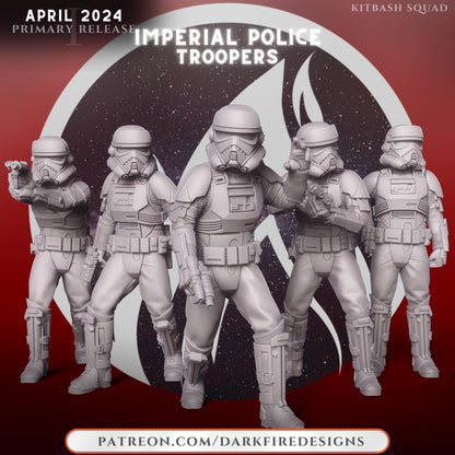 Police Trooper Pistol Squad