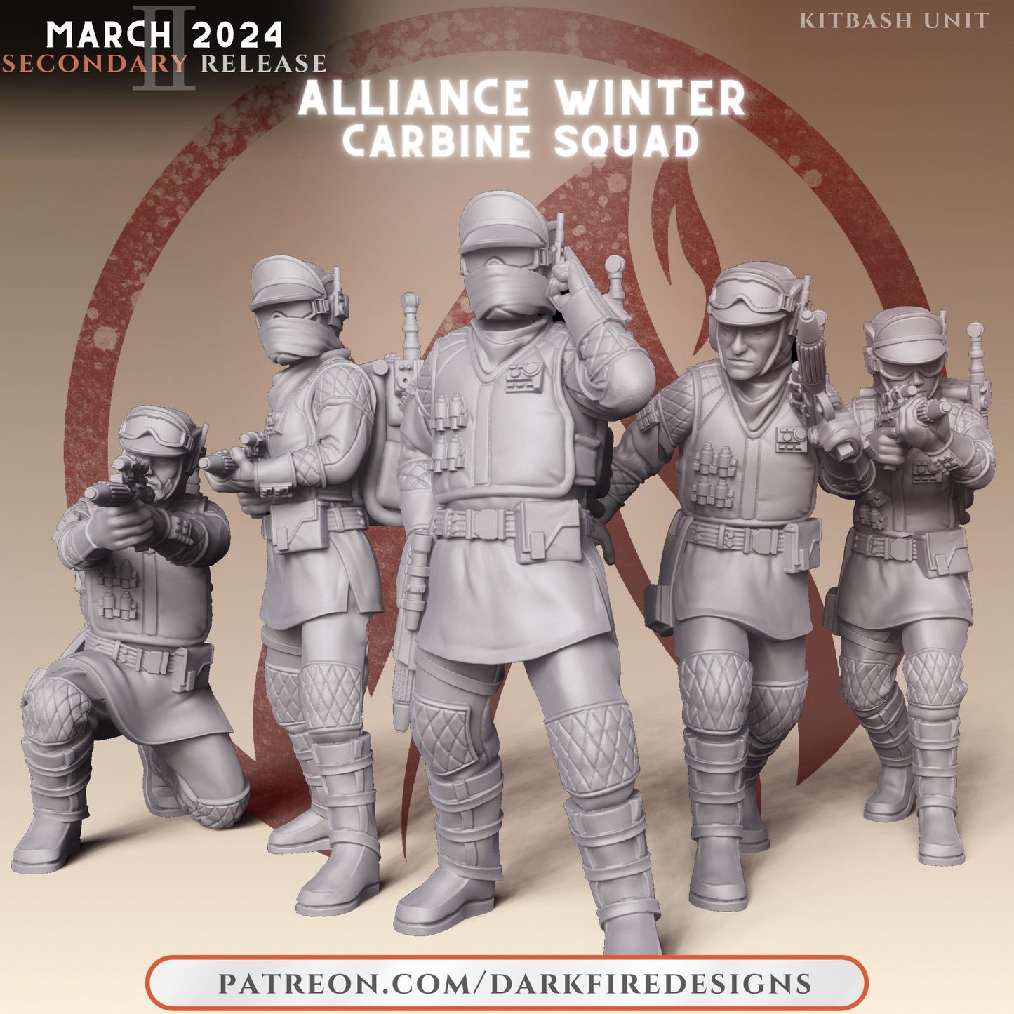 Alliance Winter Carbine Squad