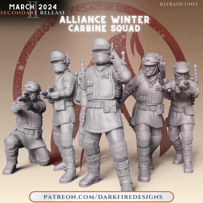 Alliance Winter Carbine Squad