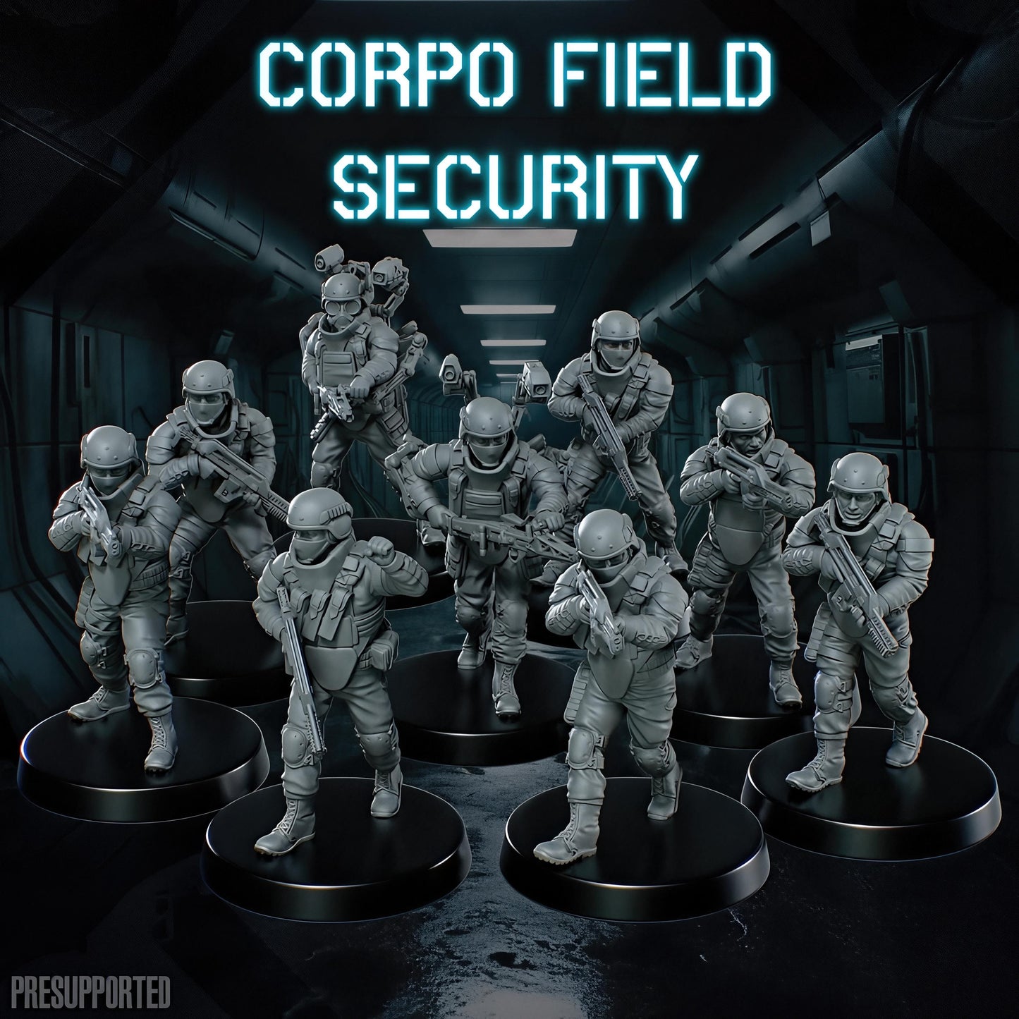 Corpo Field Security
