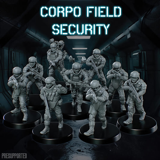 Corpo Field Security