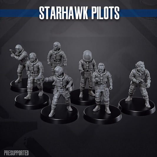 Star Hawk Pilots