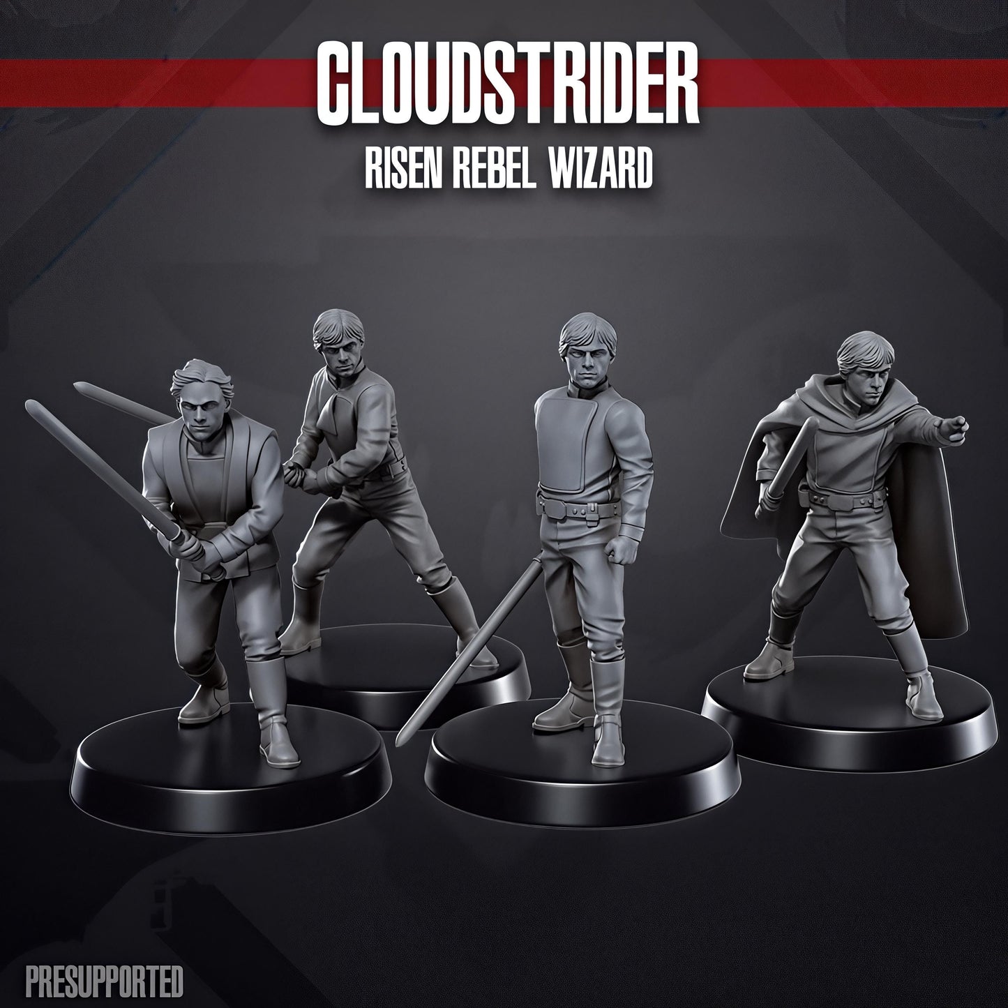 Cloudstrider Risen Rebel Wizard