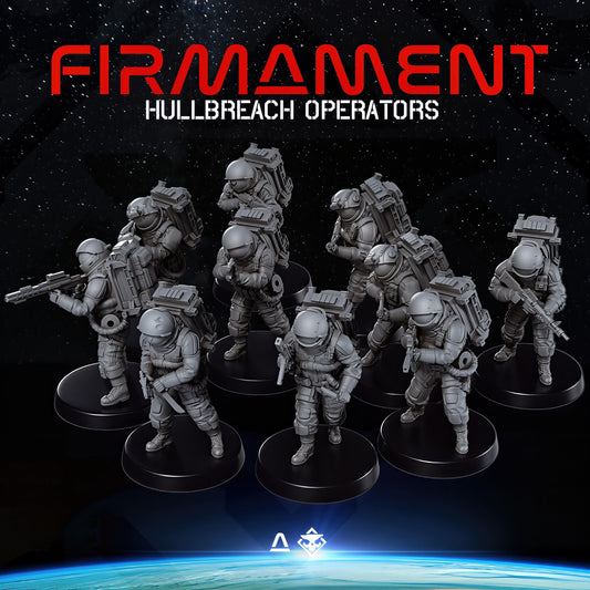 Firmament Hullbreach Operators