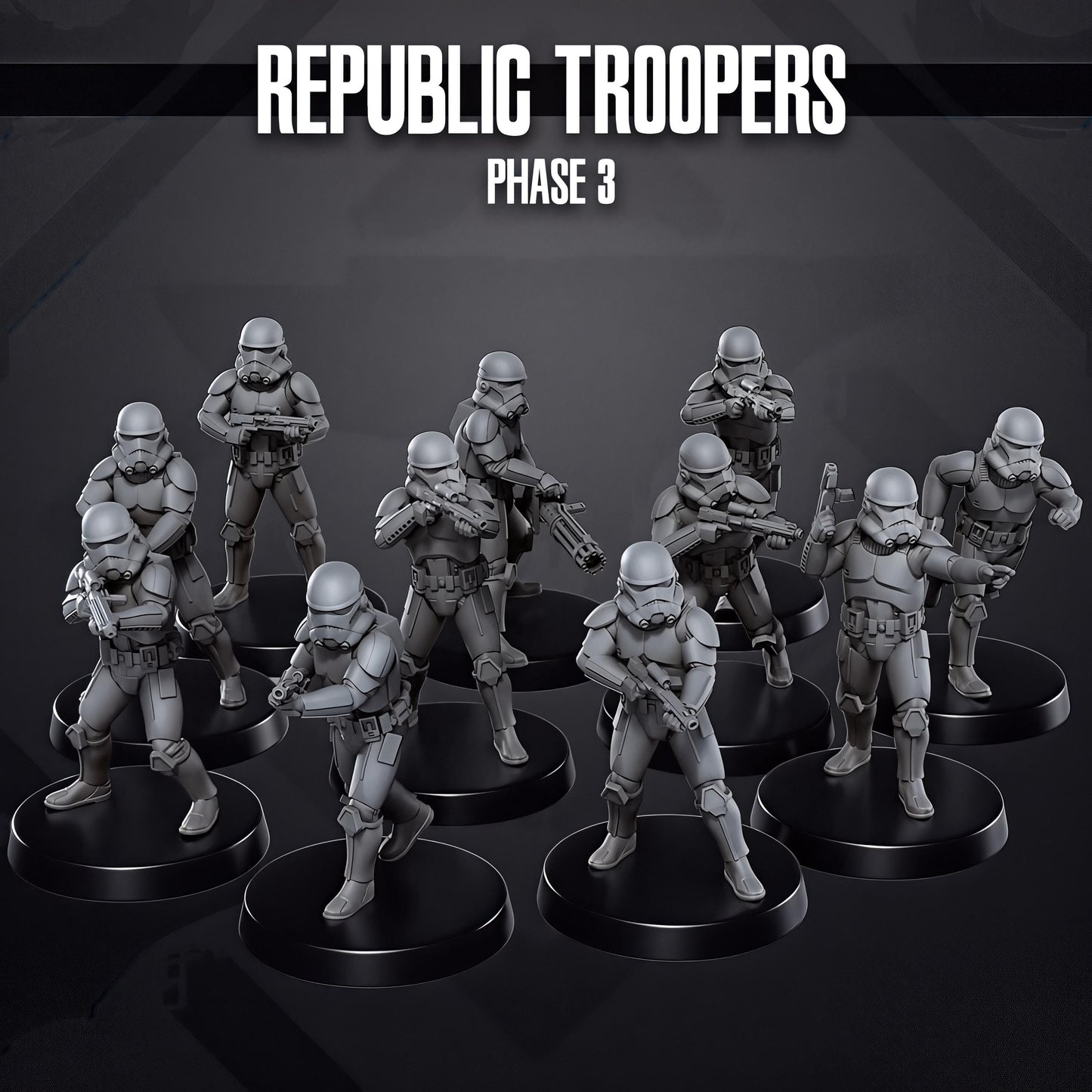 Republic Troopers Phase 3