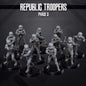 Republic Troopers Phase 3