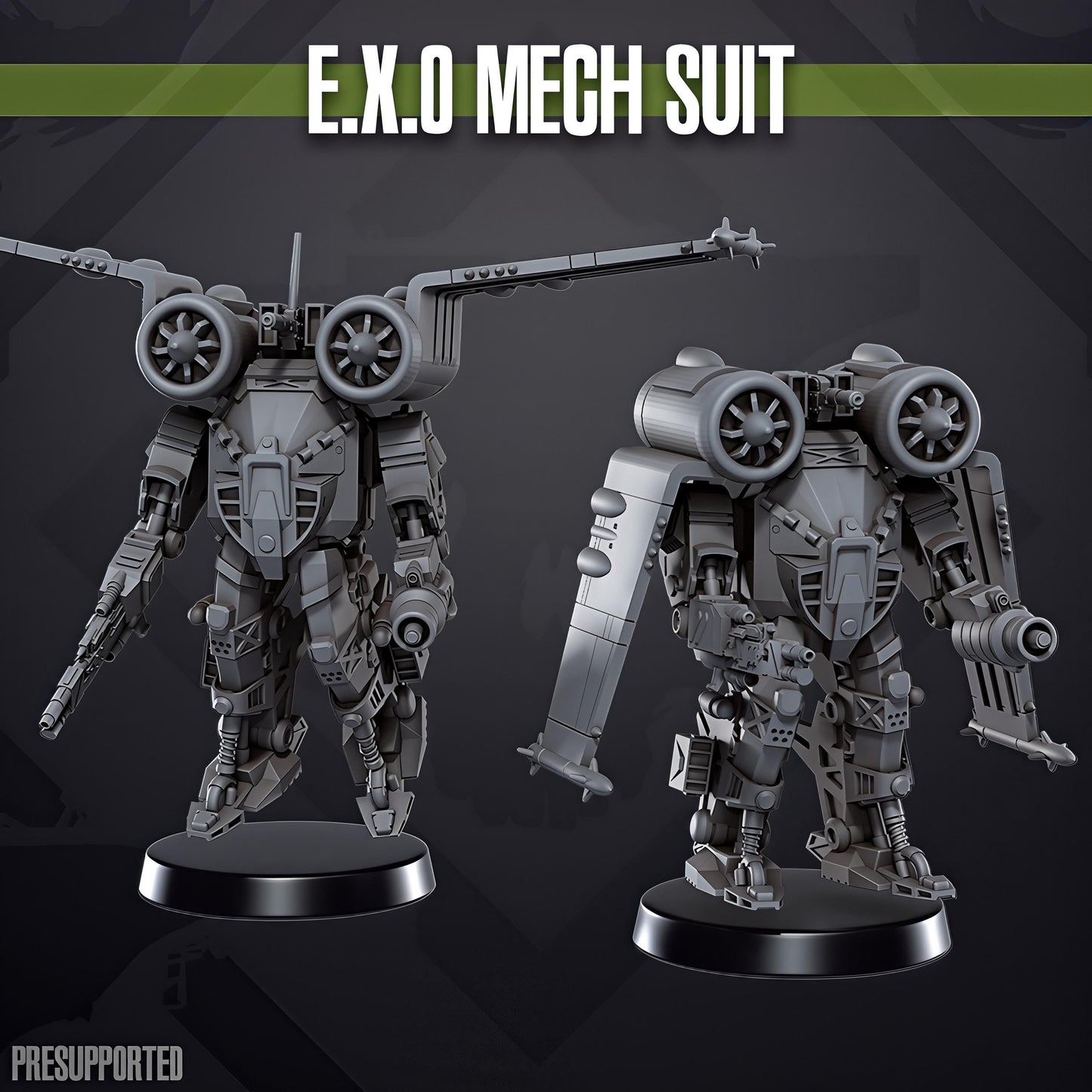 Exo Mech Suit