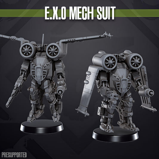 Exo Mech Suit