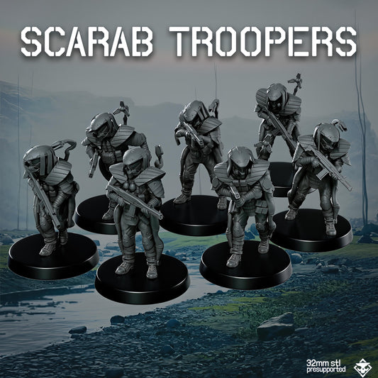 Scarab Troopers