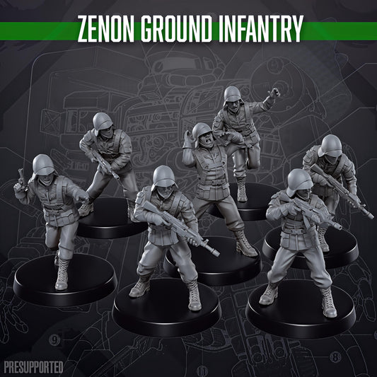 Zenon Ground Infantry